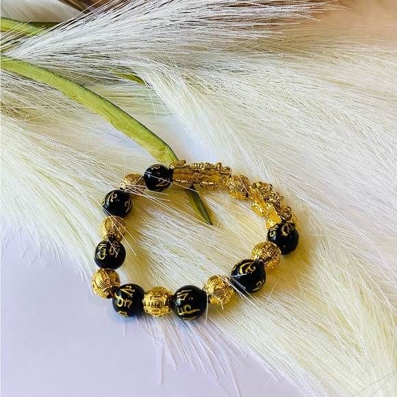 5pcs 2different designs to choose from Luck Bracelet Double Wealth - Picture 7 of 8